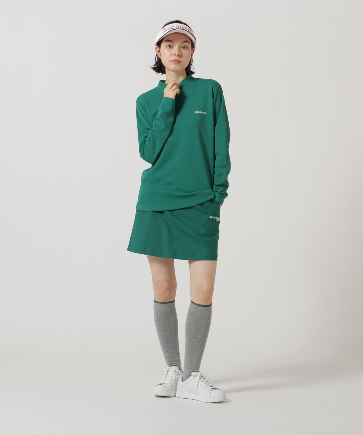 ストレッチツイルスカート