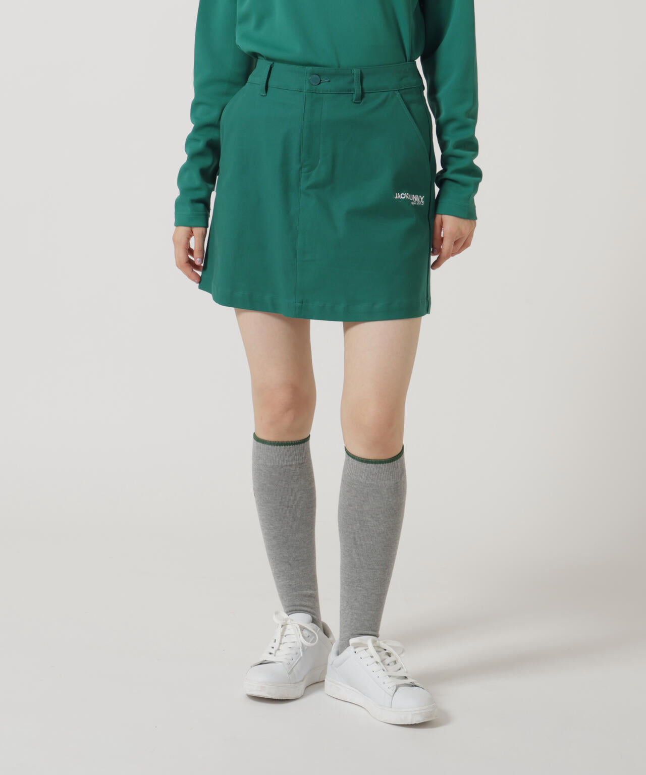 ストレッチツイルスカート