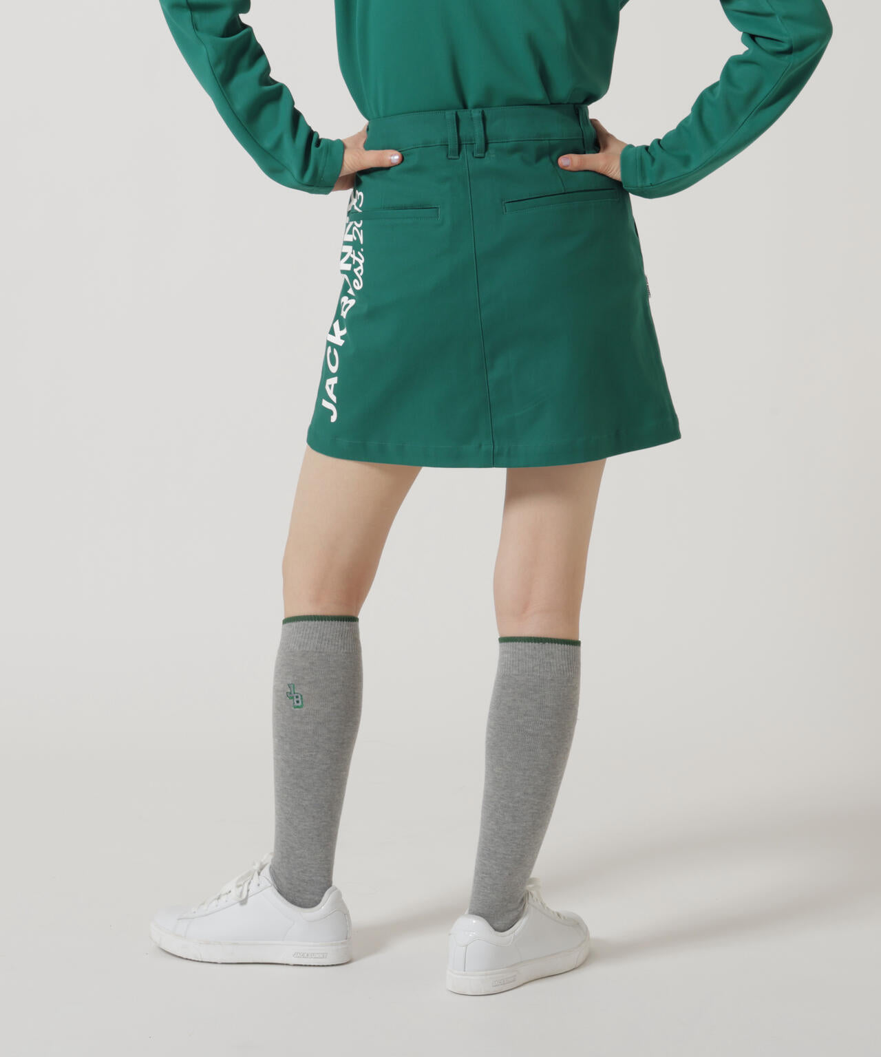 ストレッチツイルスカート