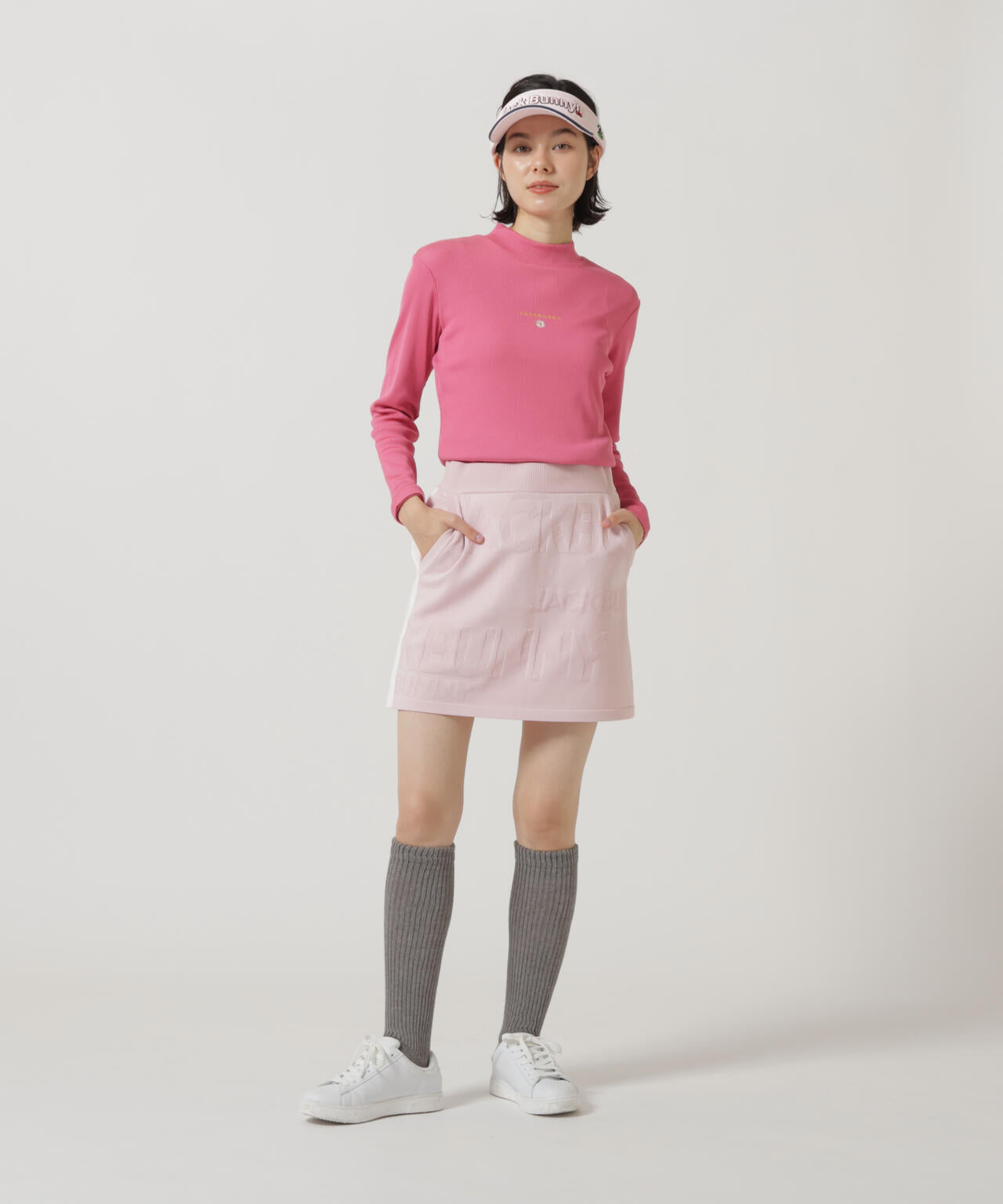 PEニットスカート