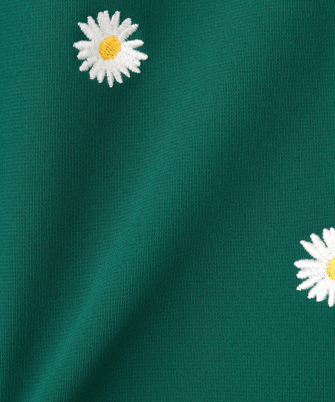【CINEMA MONOTONE】2WAYグリッドストレッチFlowerスカート