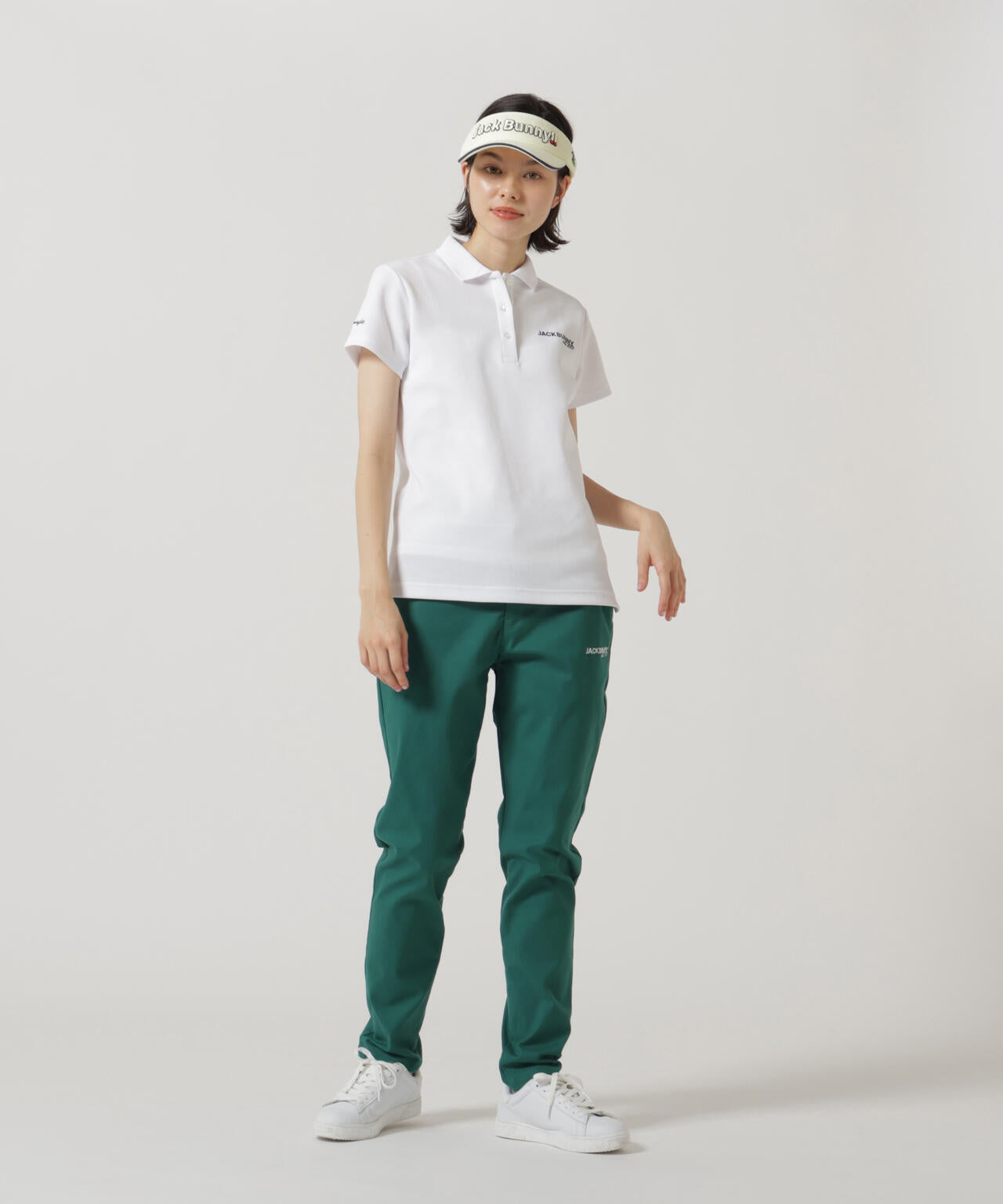 軽量ピンカリストレッチ半袖ポロシャツ