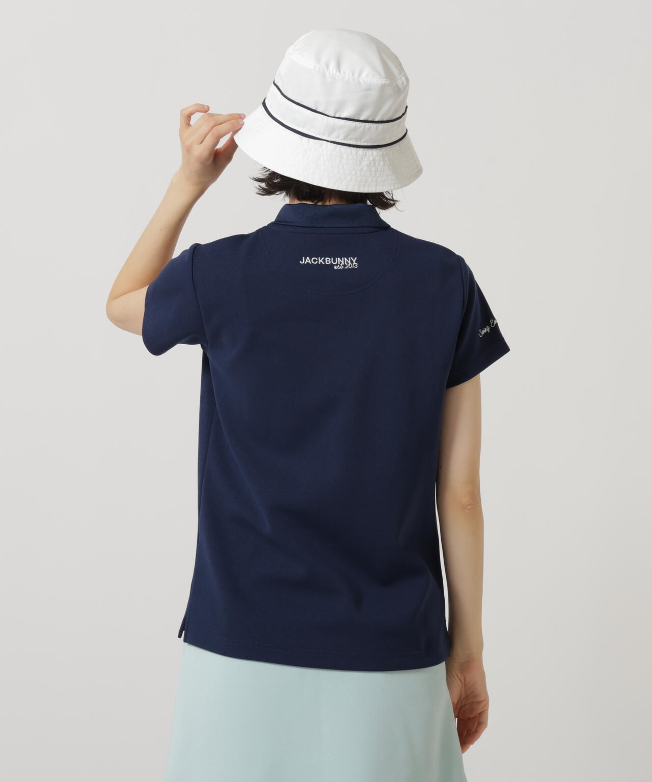 軽量ピンカリストレッチ半袖ポロシャツ