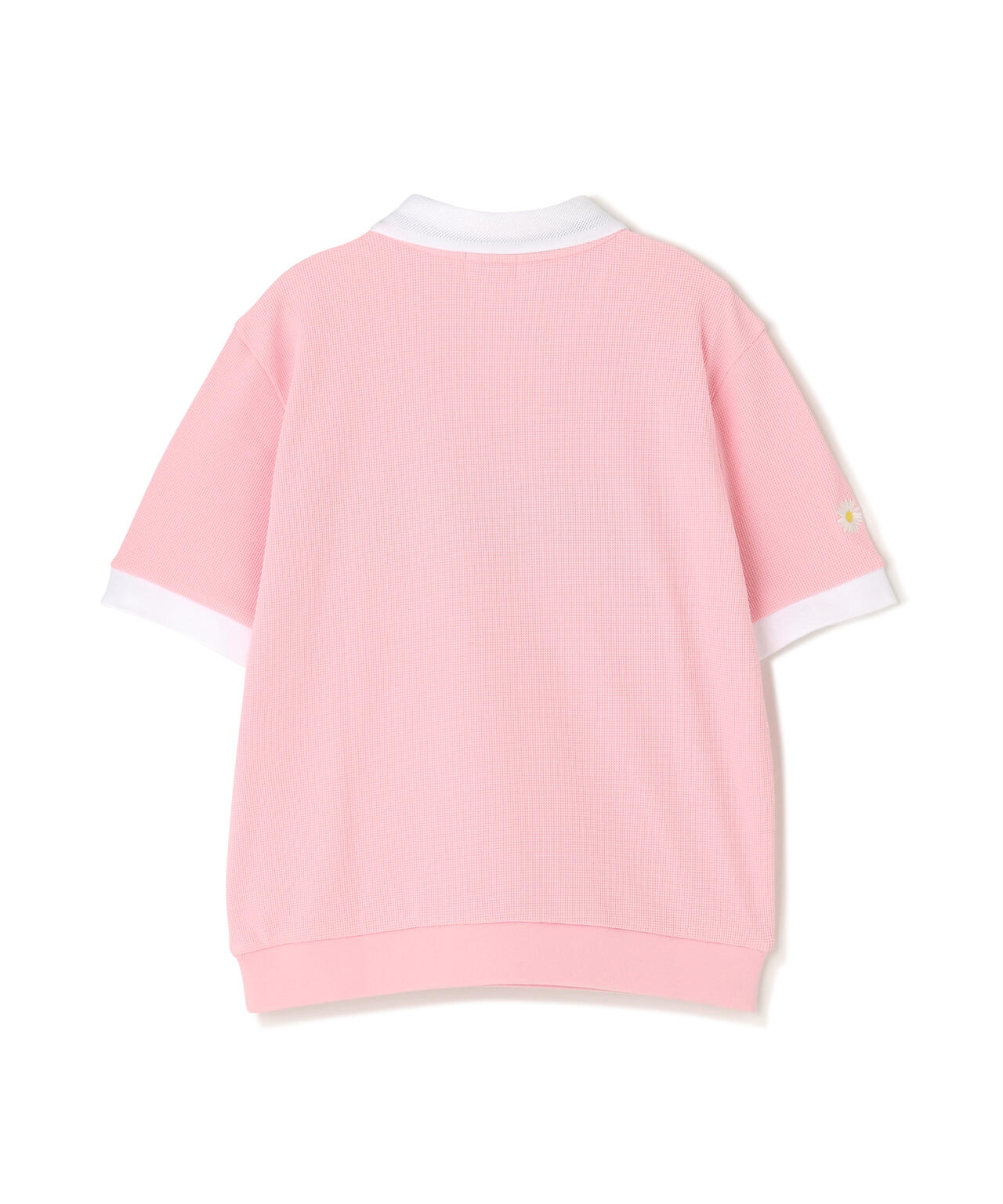 BodyShellEXワッフル半袖ポロシャツ