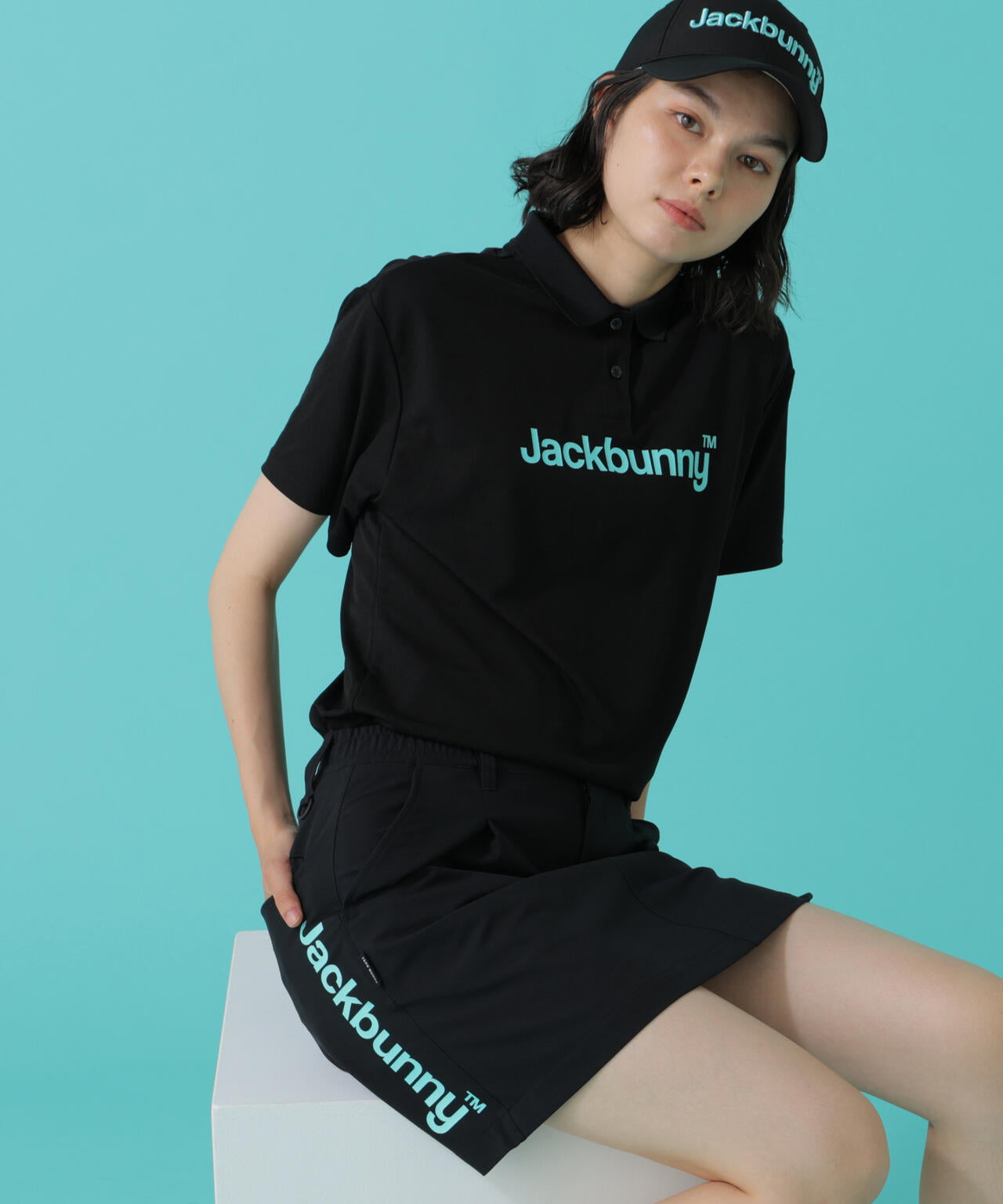 【オンライン限定】“JBMINT” POLO(LADIES)