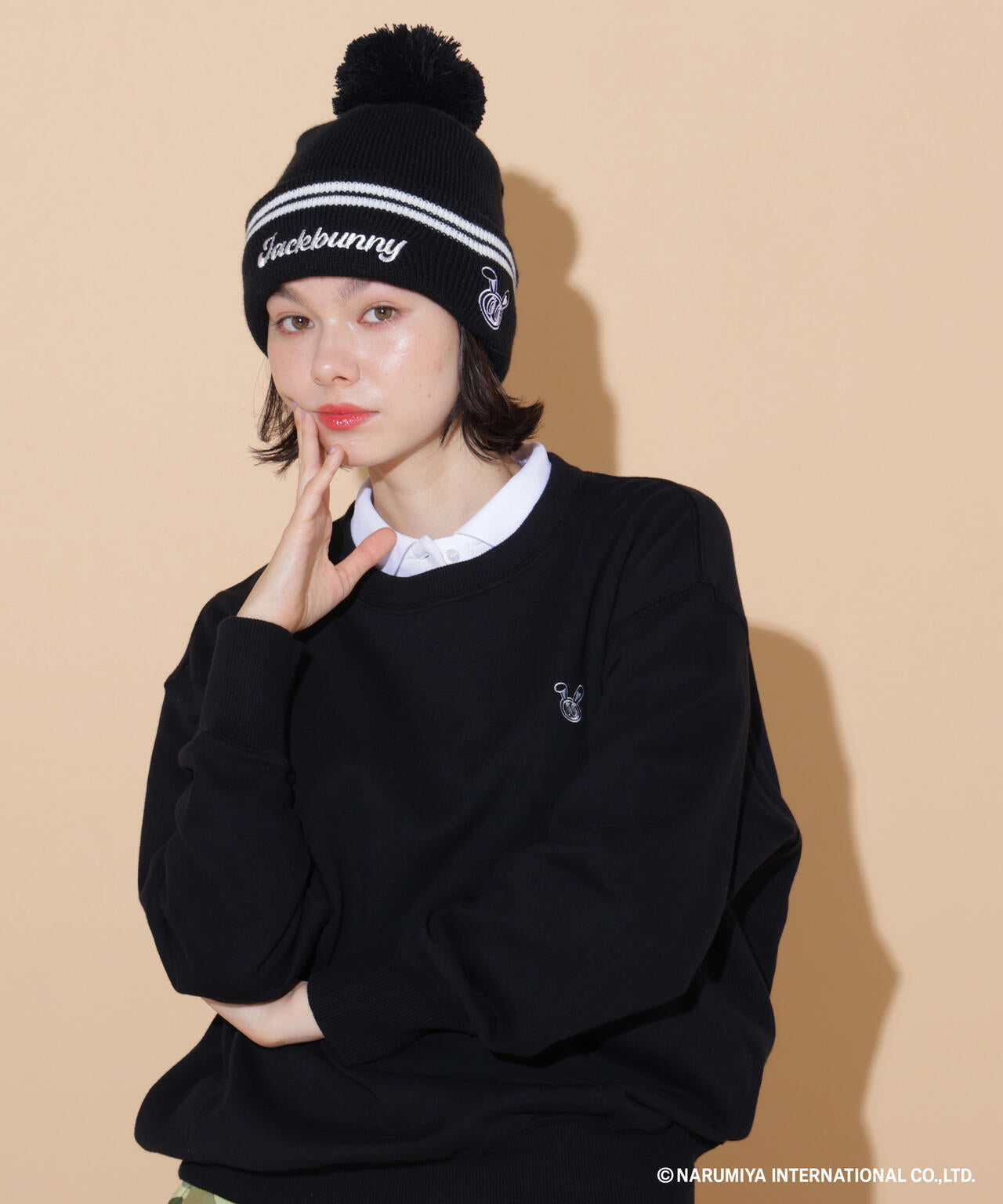 【一部店舗&公式オンライン限定】エンジェルブルーコラボ裏毛スウェットクルーネックプルオーバー