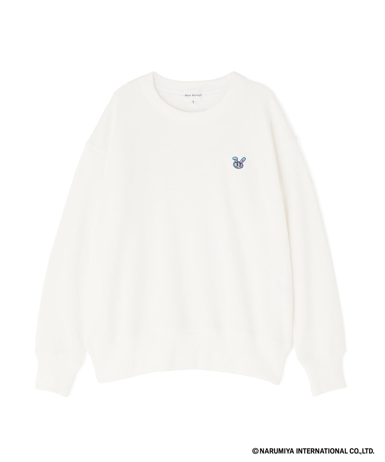 【一部店舗&公式オンライン限定】エンジェルブルーコラボ裏毛スウェットクルーネックプルオーバー