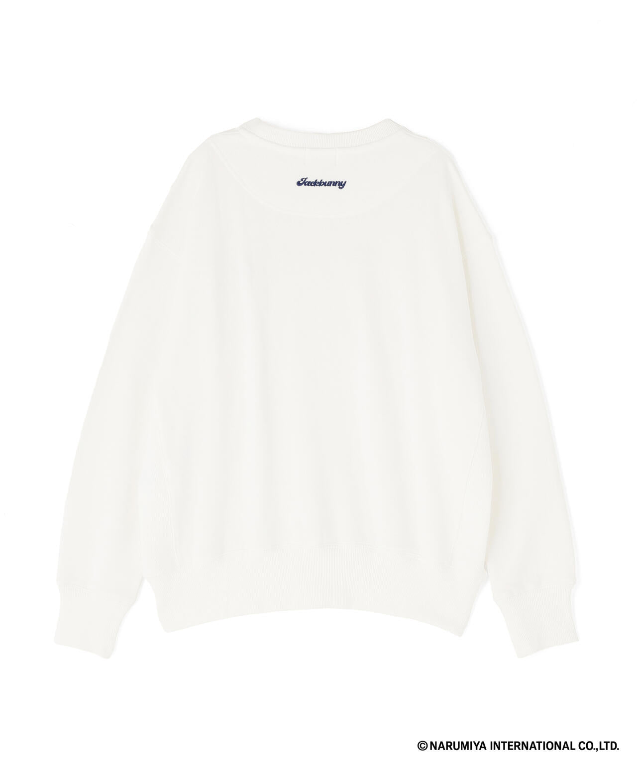 【一部店舗&公式オンライン限定】エンジェルブルーコラボ裏毛スウェットクルーネックプルオーバー