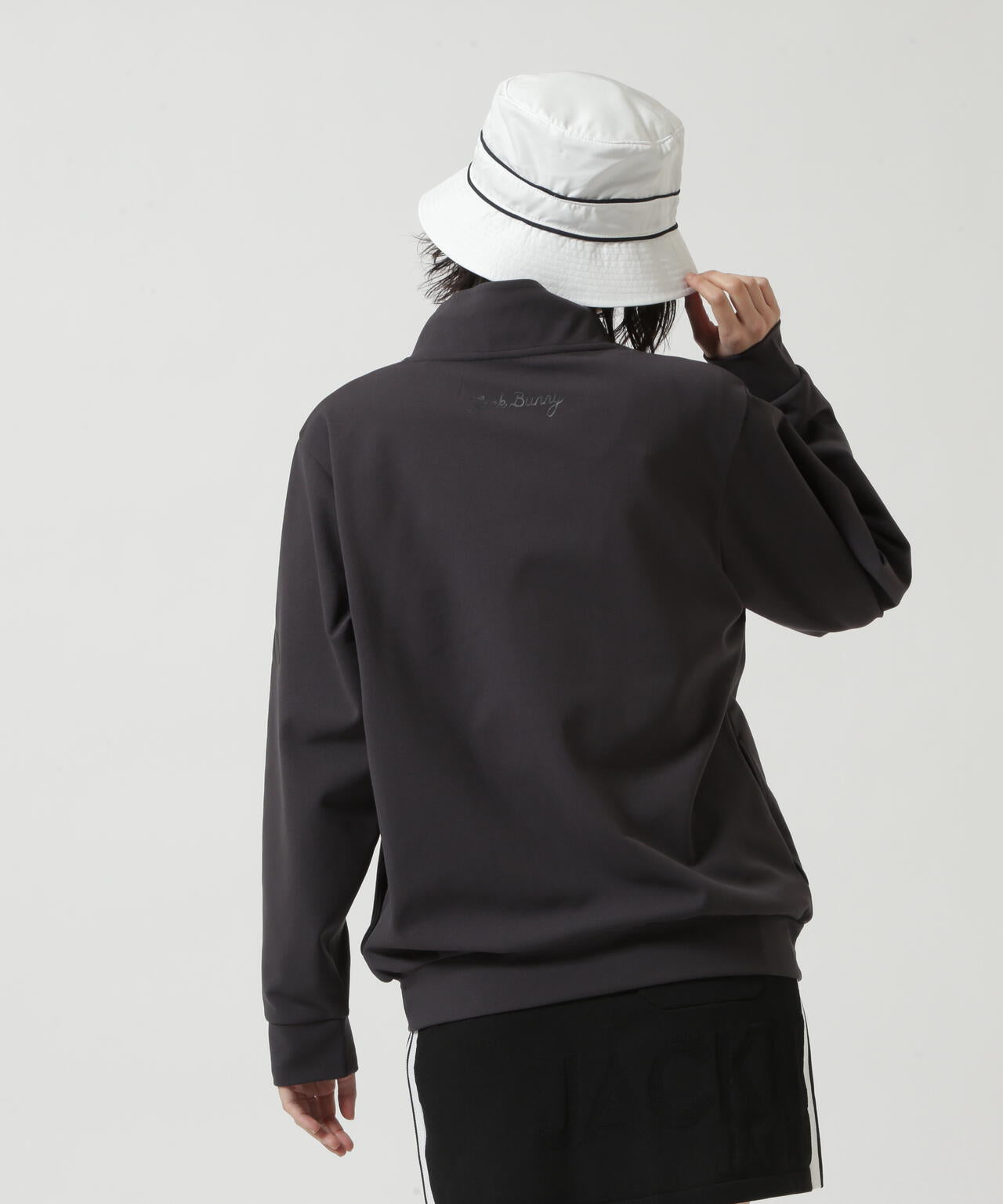 PEダンボールジップアップブルゾン