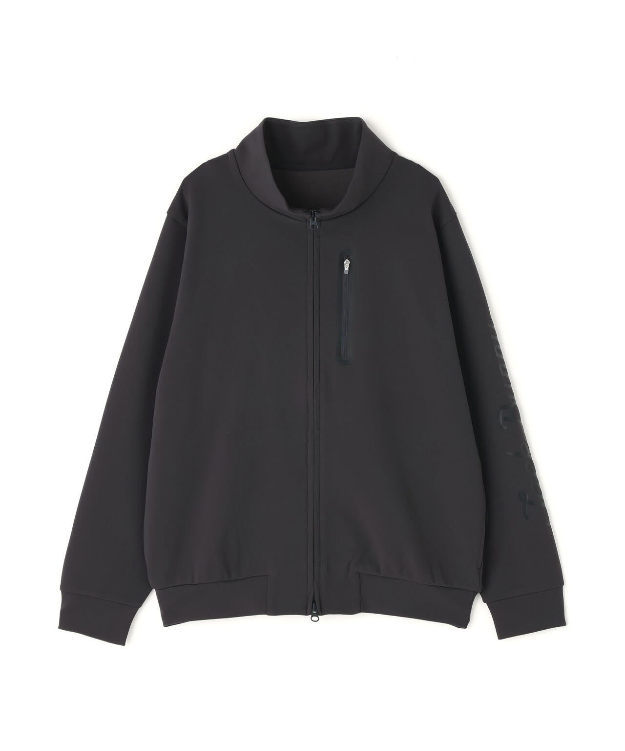 PEダンボールジップアップブルゾン