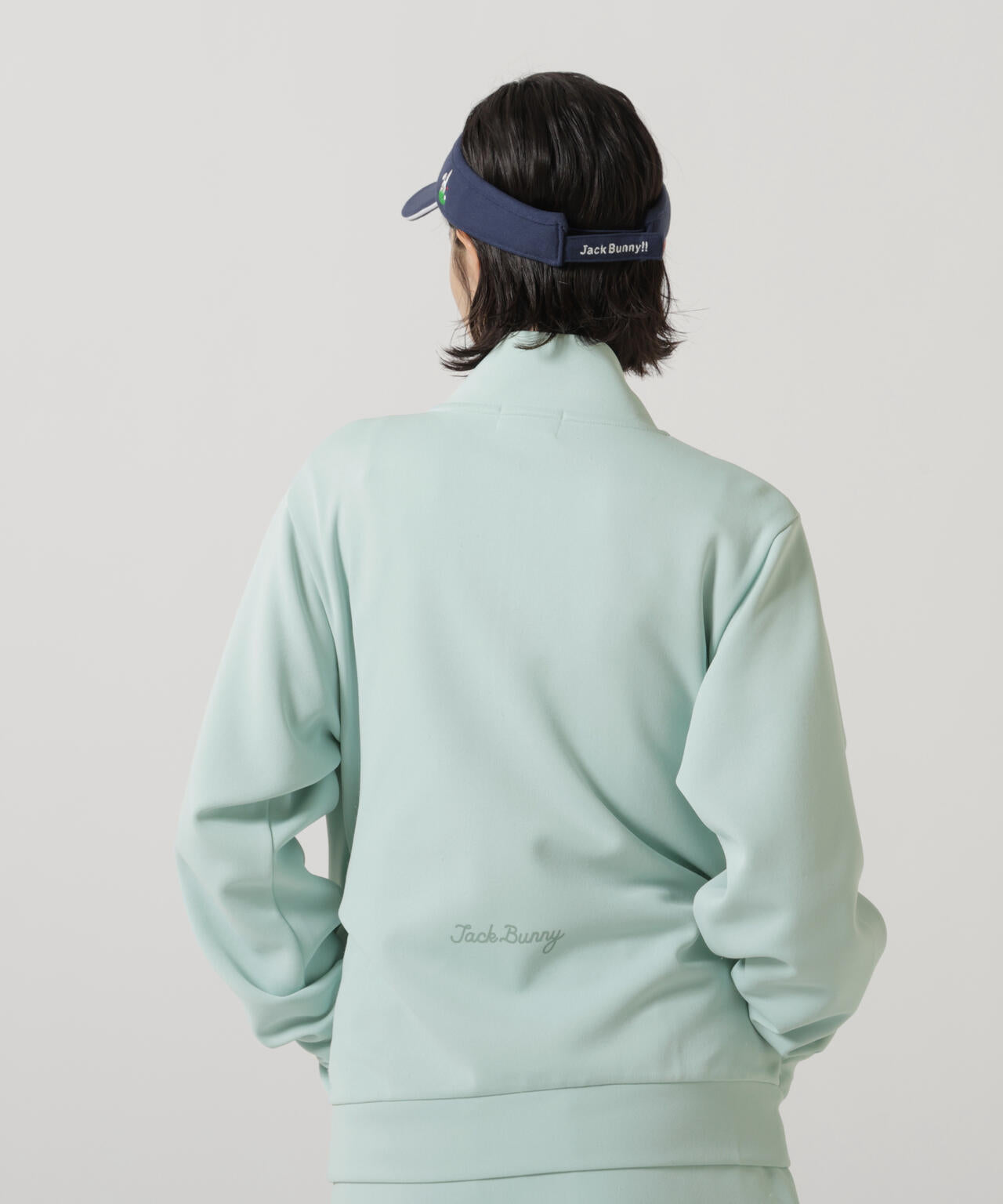 PEダンボールジップアップブルゾン