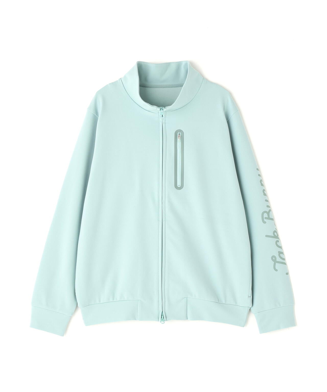 PEダンボールジップアップブルゾン