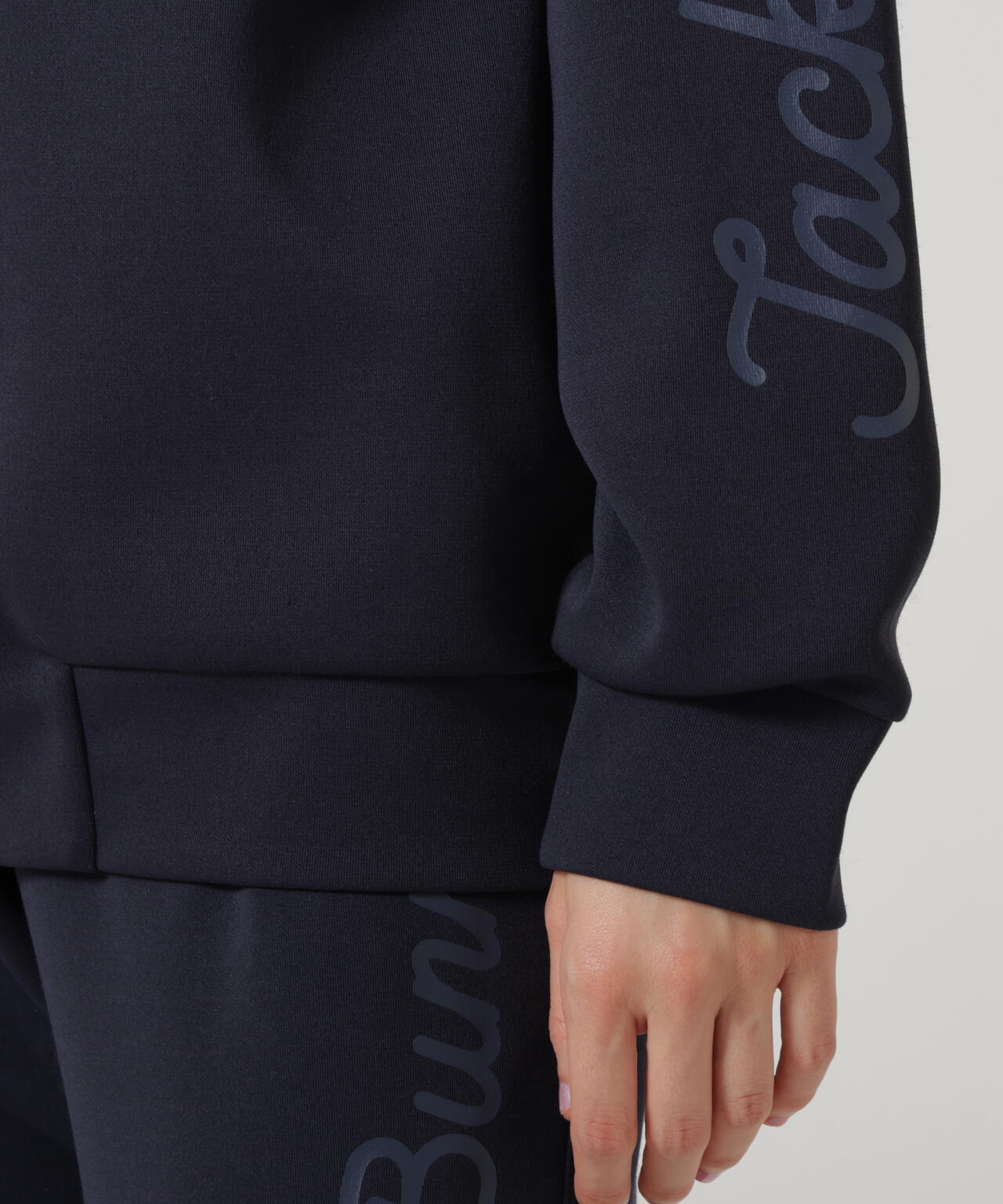 PEダンボールジップアップブルゾン