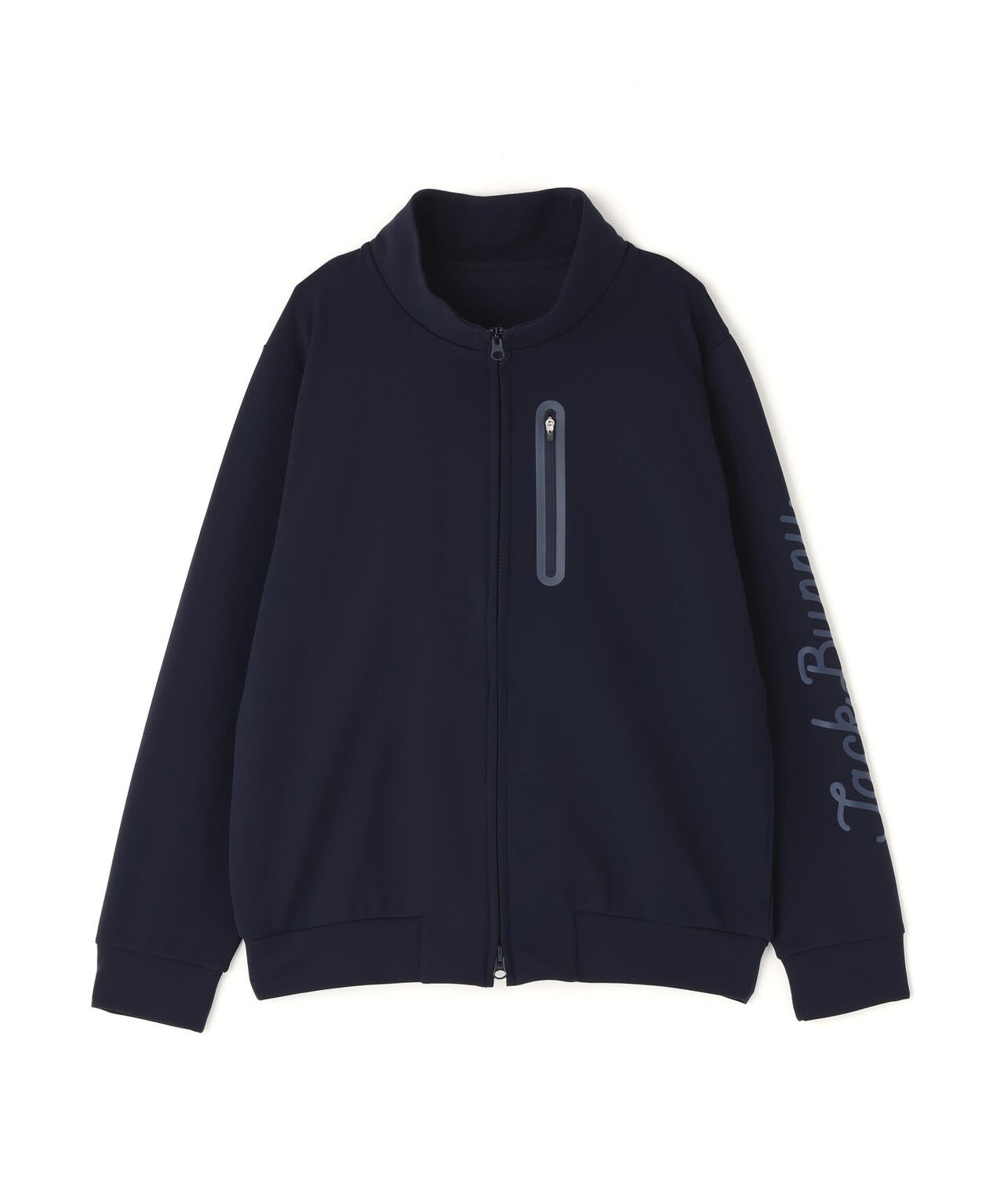 PEダンボールジップアップブルゾン