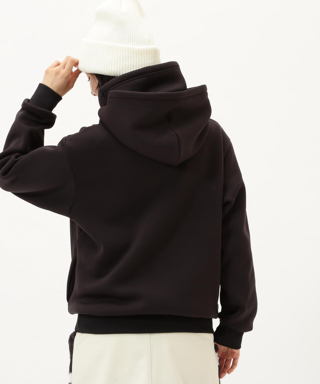 【JBMINT】KARUISHI バラクラバ一体型フーディプルオーバー
