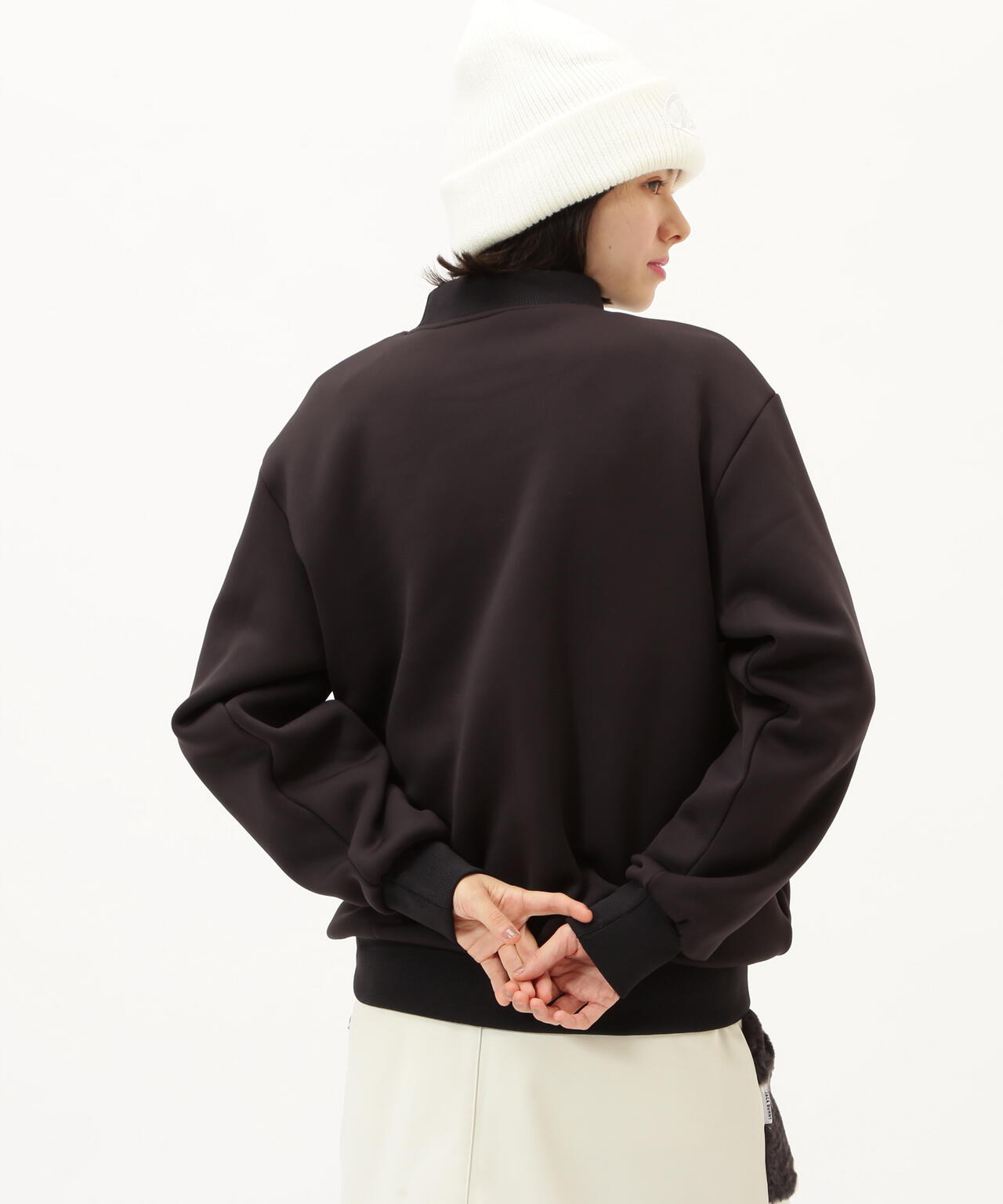 【JBMINT】KARUISHI バラクラバ一体型フーディプルオーバー