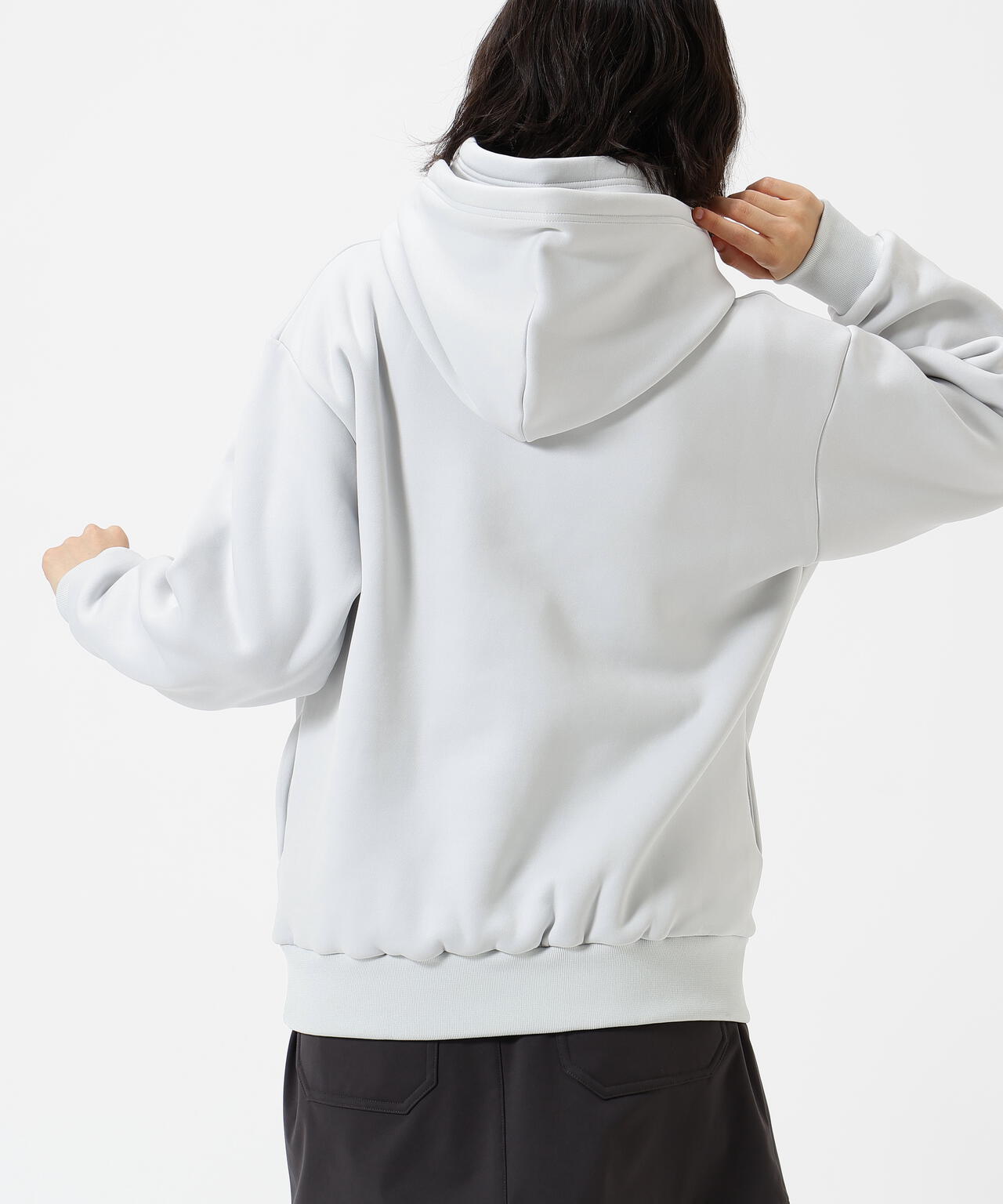 【JBMINT】KARUISHI バラクラバ一体型フーディプルオーバー