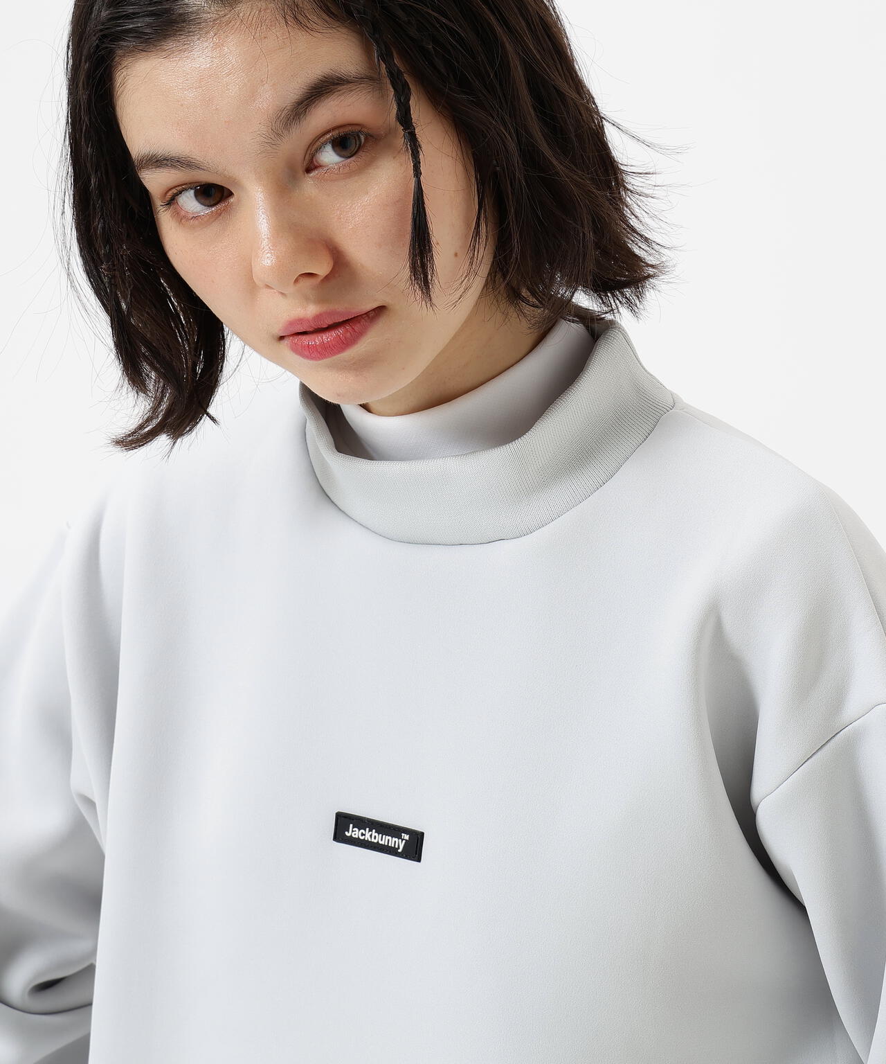【JBMINT】KARUISHI バラクラバ一体型フーディプルオーバー