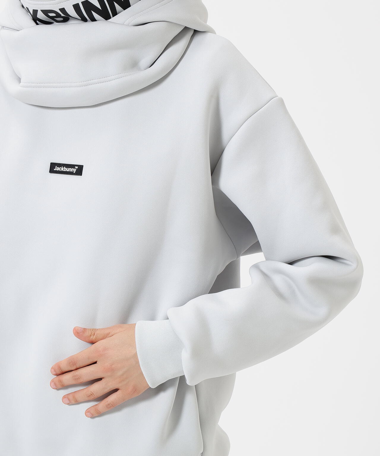 【JBMINT】KARUISHI バラクラバ一体型フーディプルオーバー
