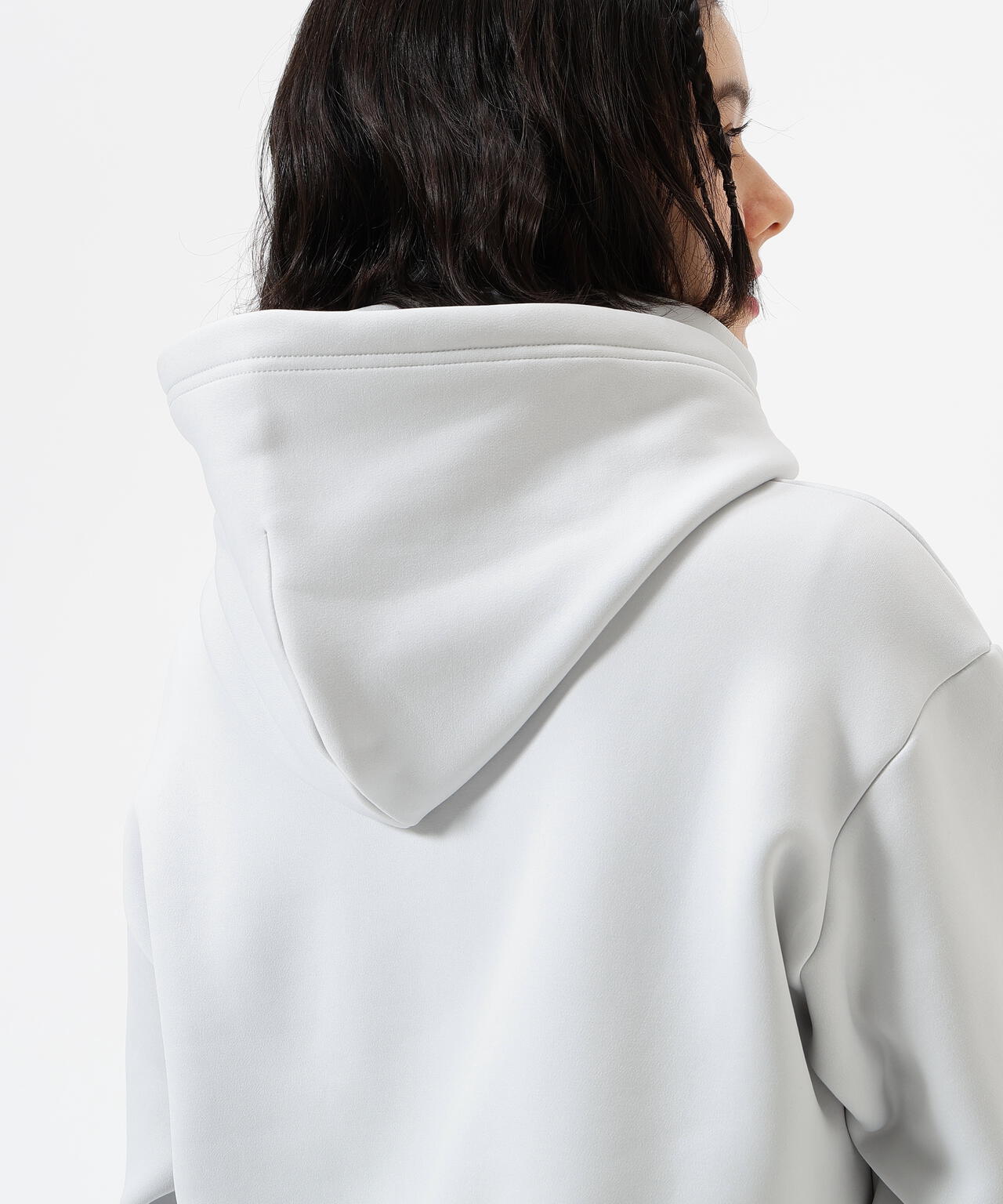 【JBMINT】KARUISHI バラクラバ一体型フーディプルオーバー