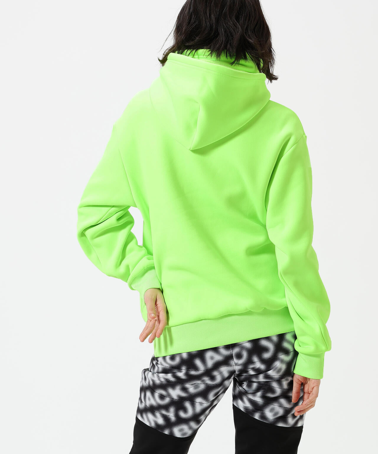 【JBMINT】KARUISHI バラクラバ一体型フーディプルオーバー