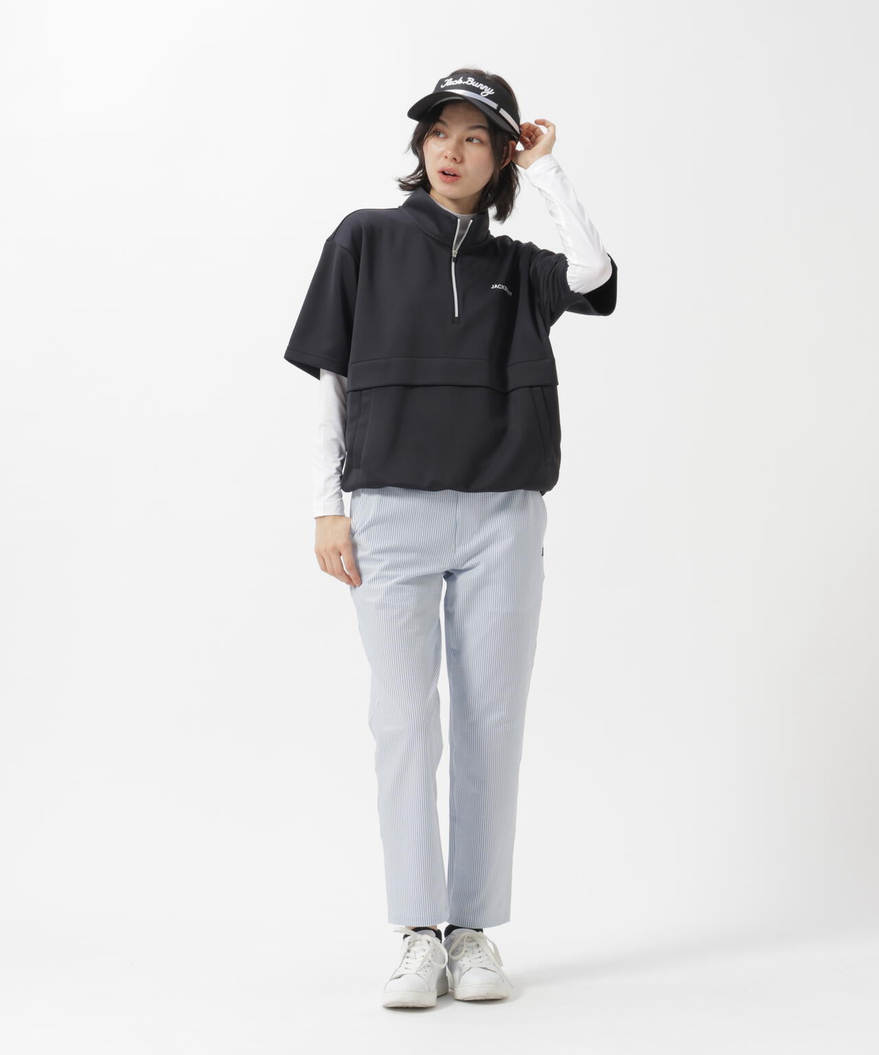 MEMORICH COOL&DRY 長袖UVハイネックインナー