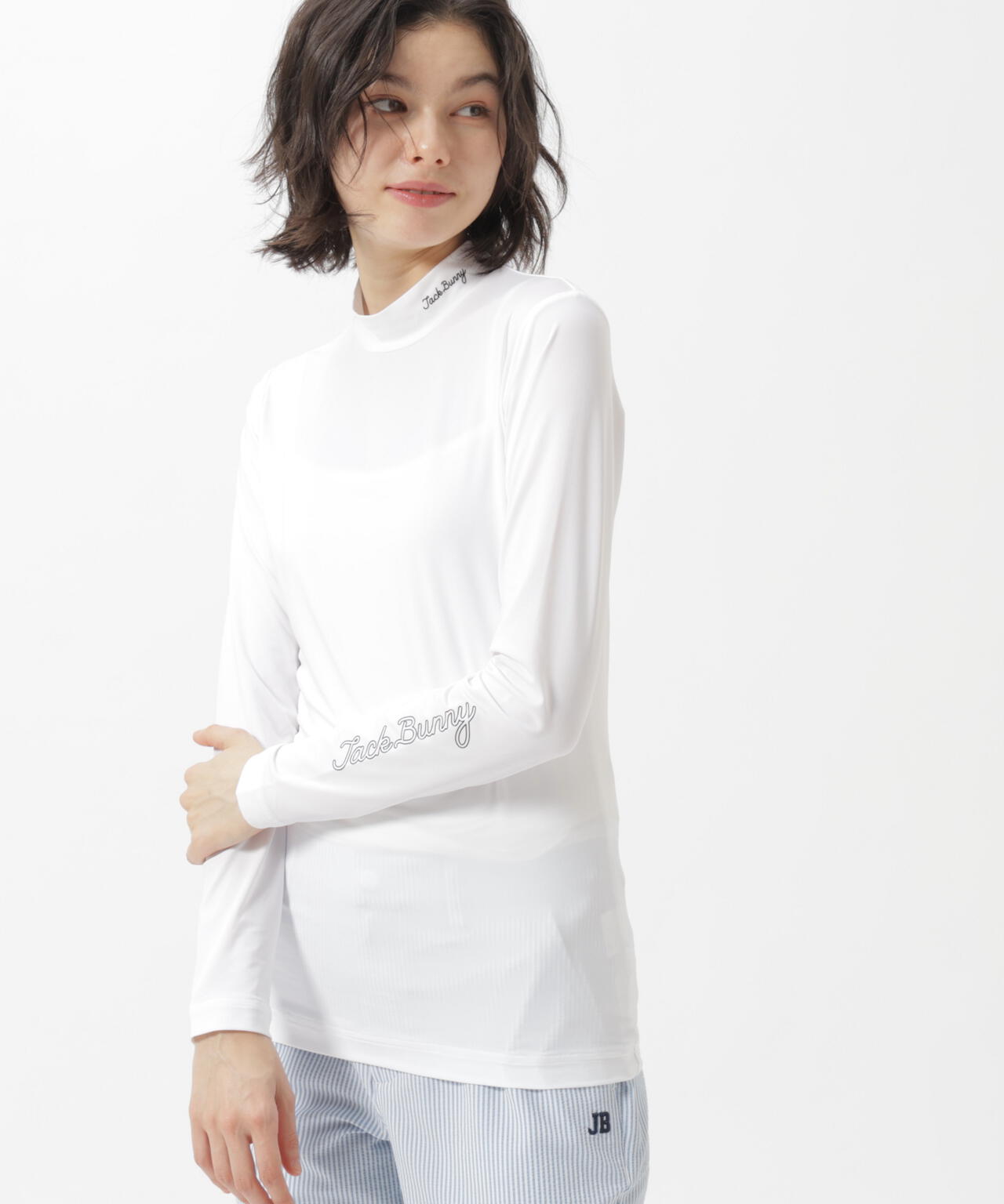 MEMORICH COOL&DRY 長袖UVハイネックインナー