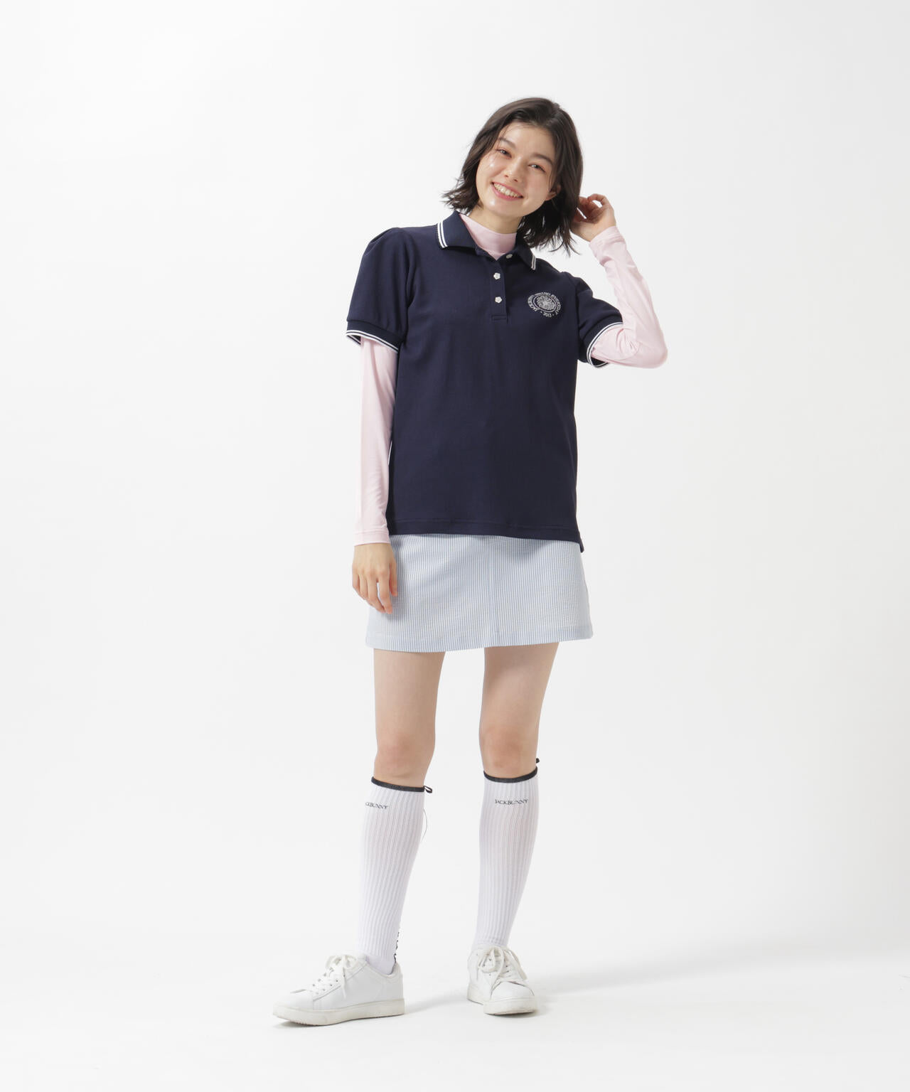 MEMORICH COOL&DRY 長袖UVハイネックインナー