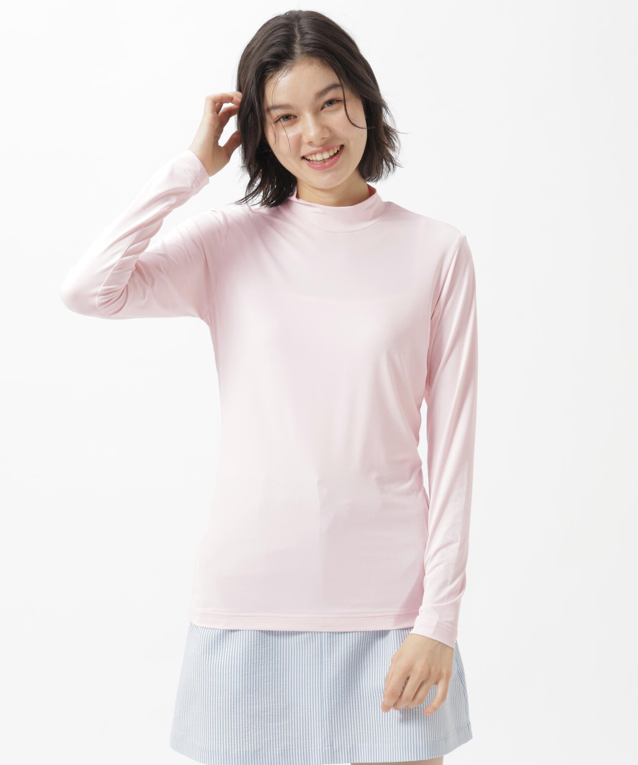 MEMORICH COOL&DRY 長袖UVハイネックインナー