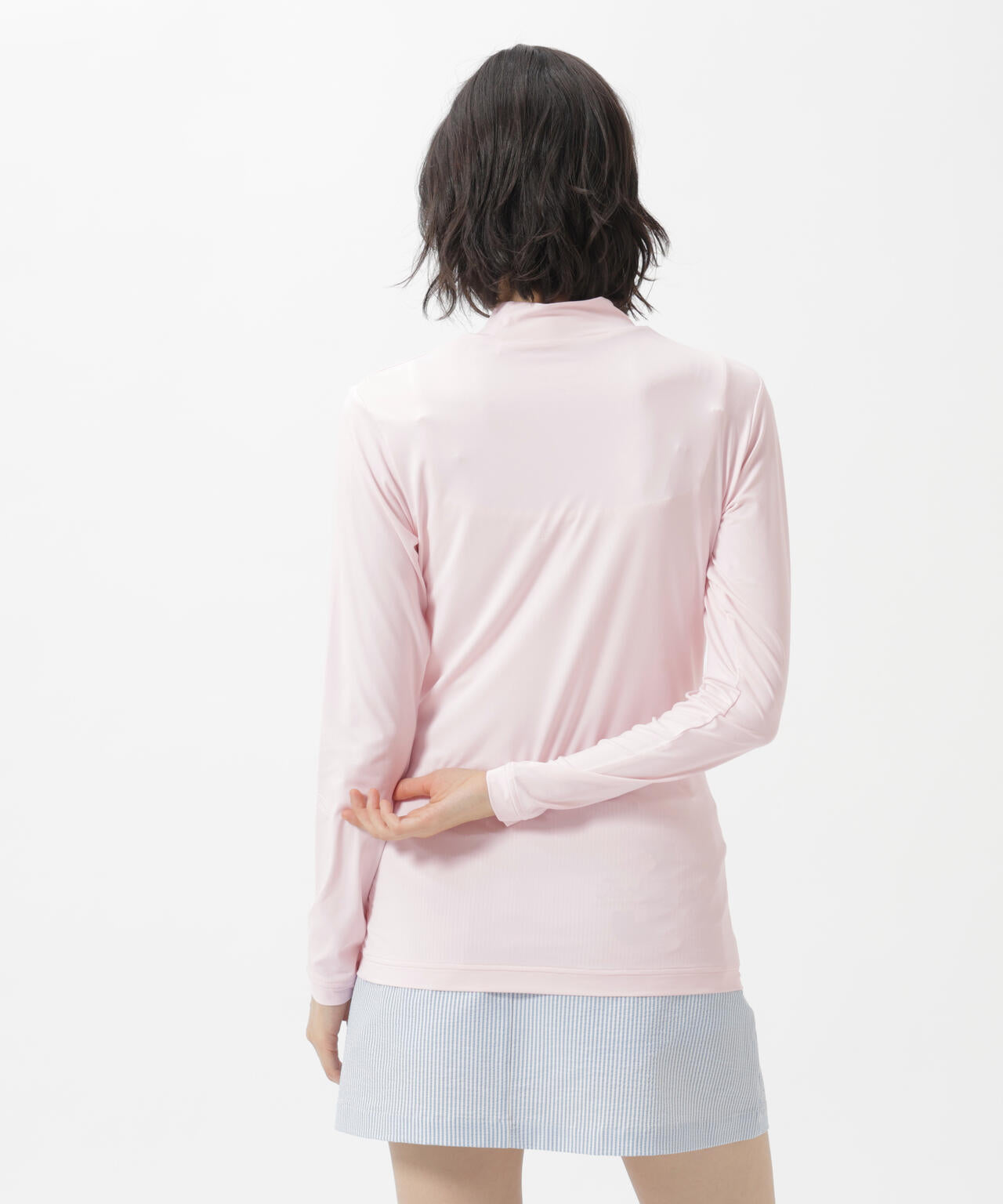 MEMORICH COOL&DRY 長袖UVハイネックインナー