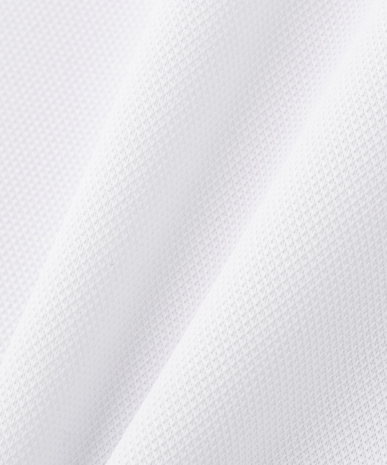 ロゴジャガード半袖モックネックカットソー