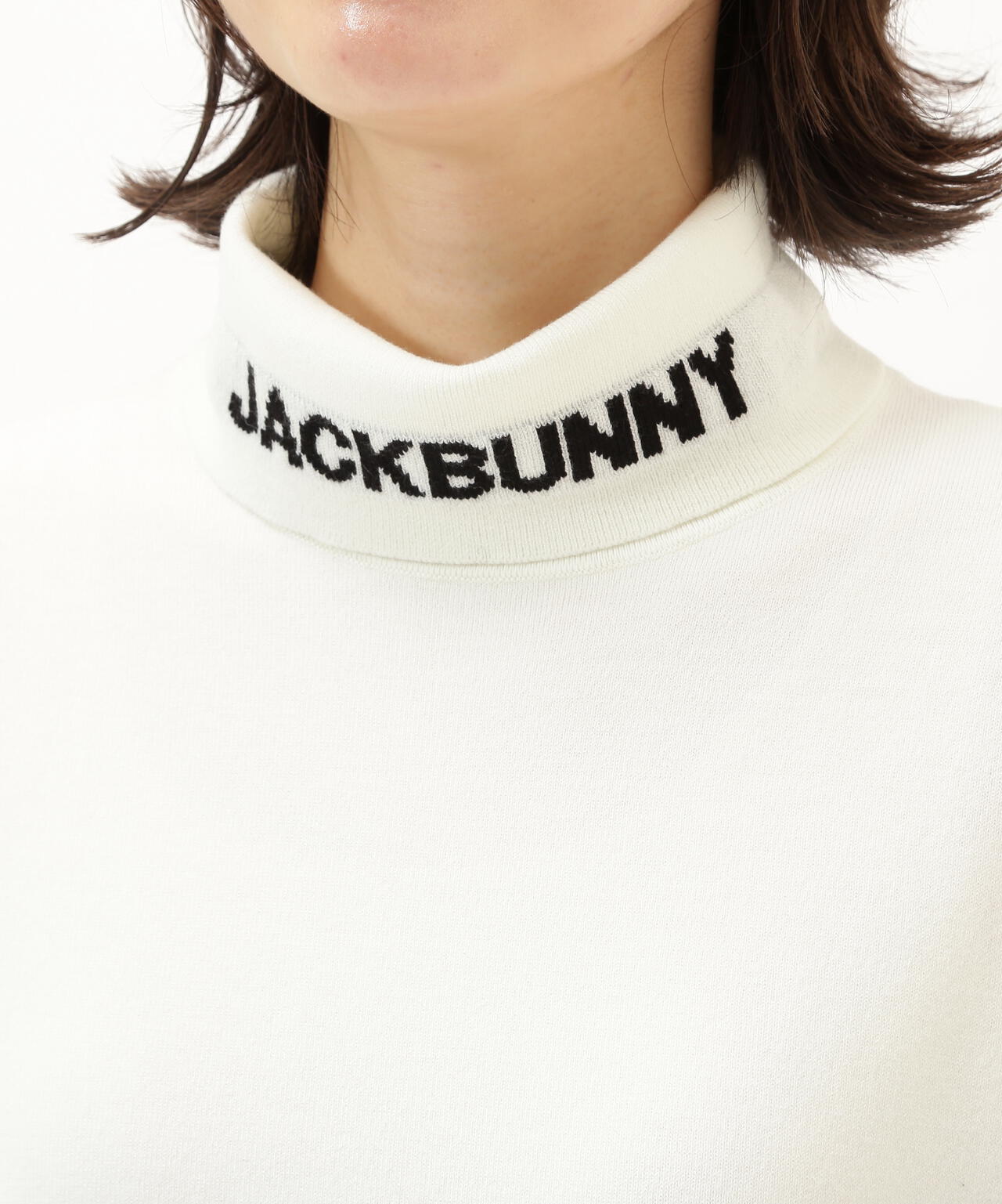 【直営店舗&公式オンライン限定】カシミヤタッチタートルネックニットプルオーバー