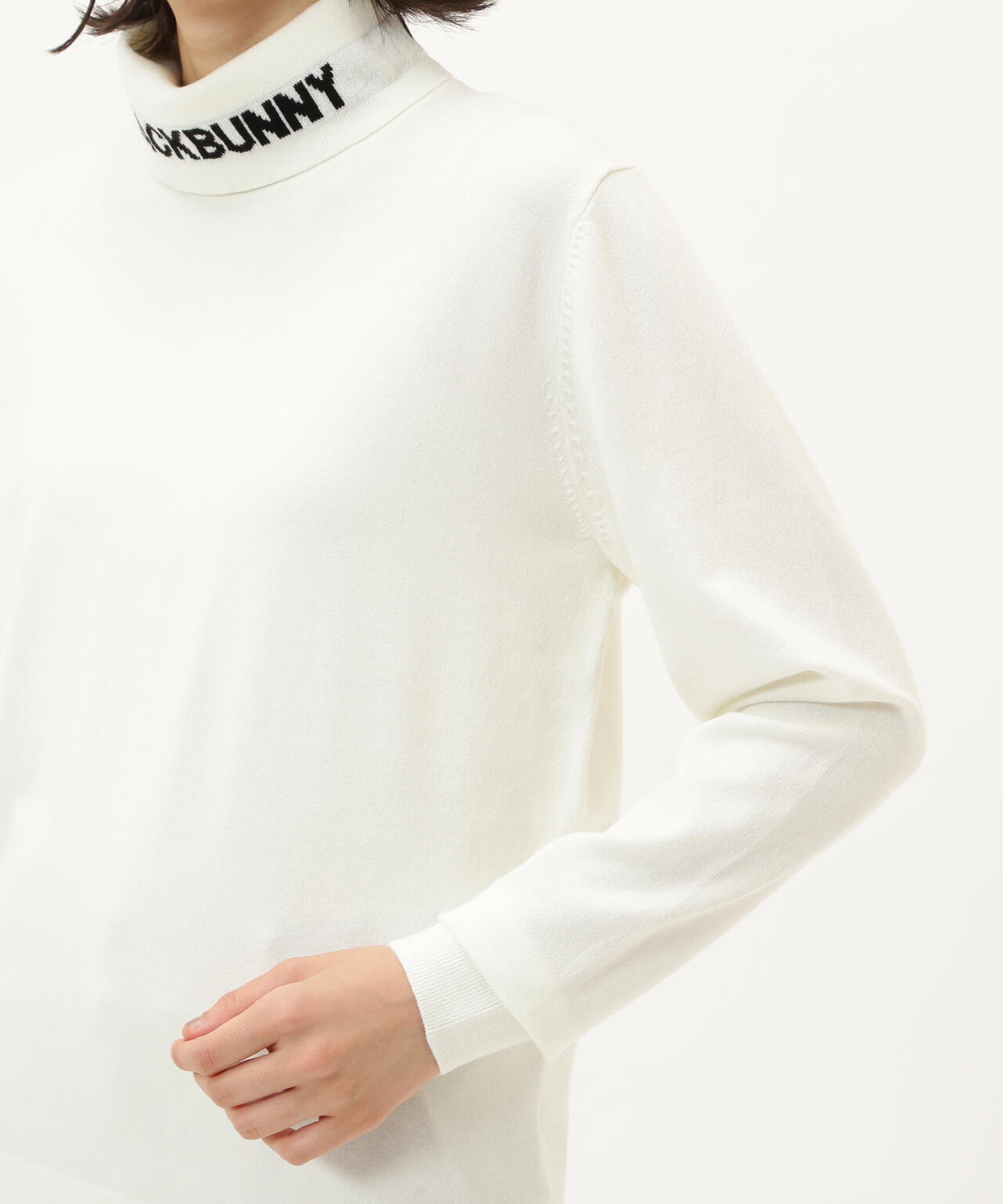 【直営店舗&公式オンライン限定】カシミヤタッチタートルネックニットプルオーバー