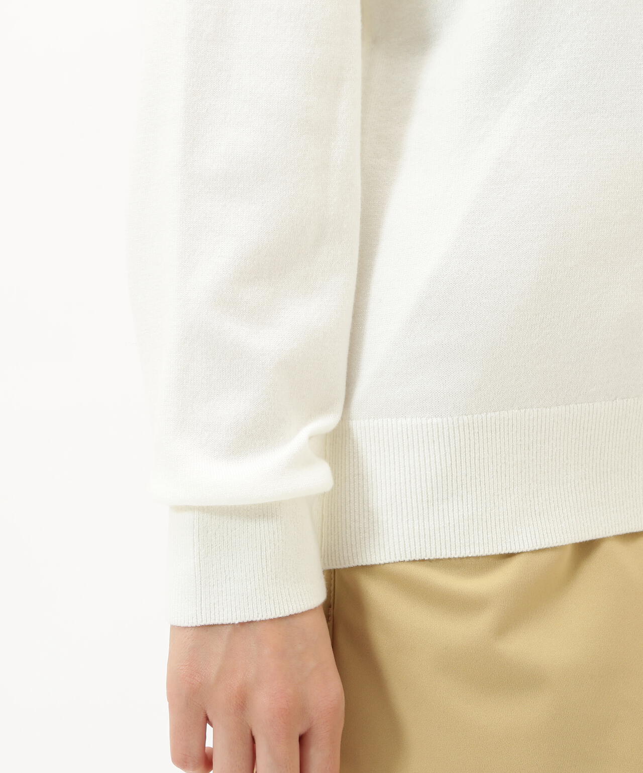 【直営店舗&公式オンライン限定】カシミヤタッチタートルネックニットプルオーバー