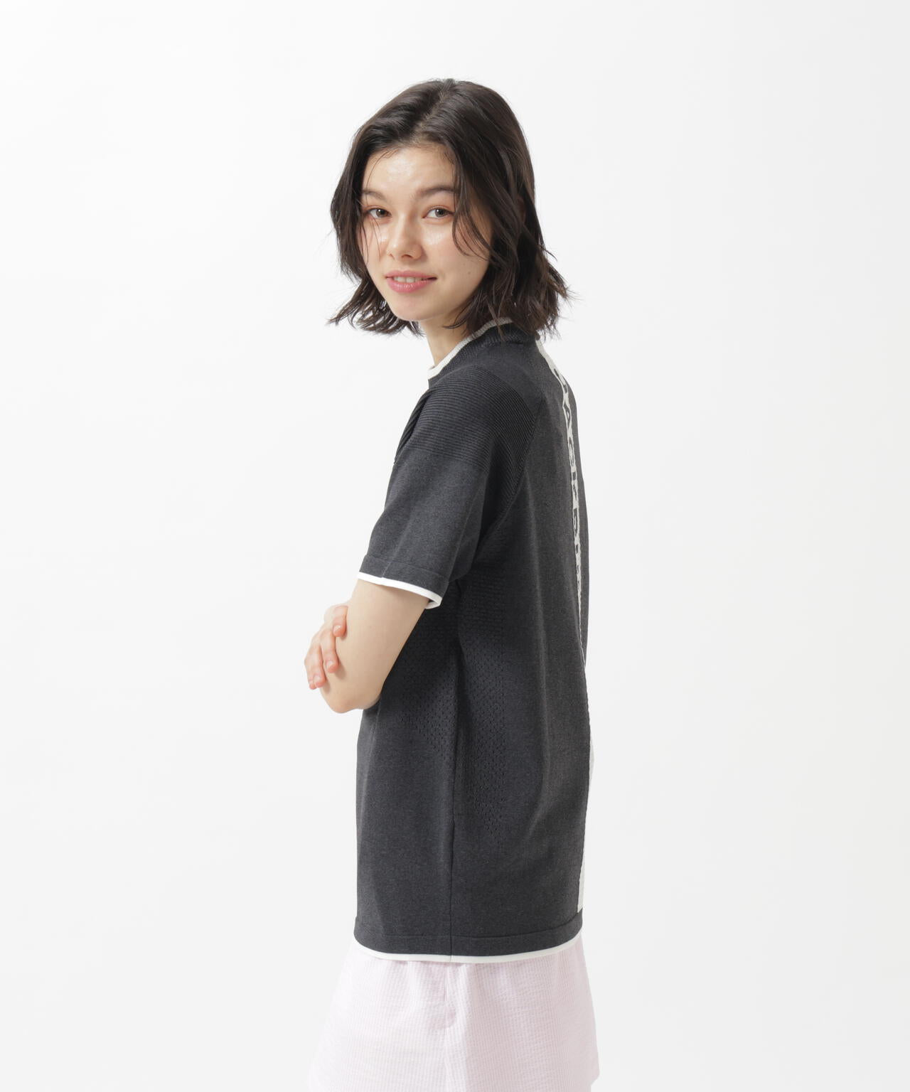 Height:166 B:72 W:62 H:86 着用サイズ:1