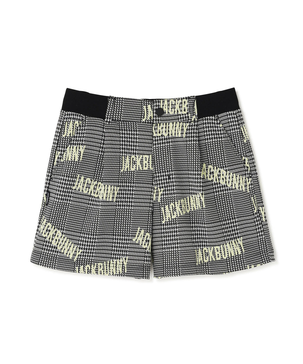 グレンチェックジャガードショートパンツ (WOMENS)