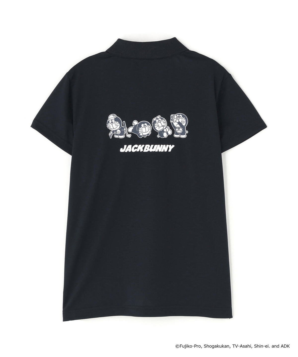 【直営店舗&公式オンライン限定】【ドラえもん】PEカノコ半袖ポロシャツ