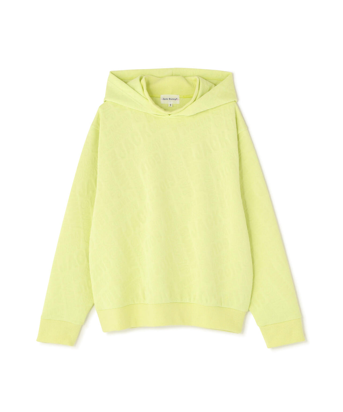 ロゴキルトジャージモックネックパーカー (WOMENS)