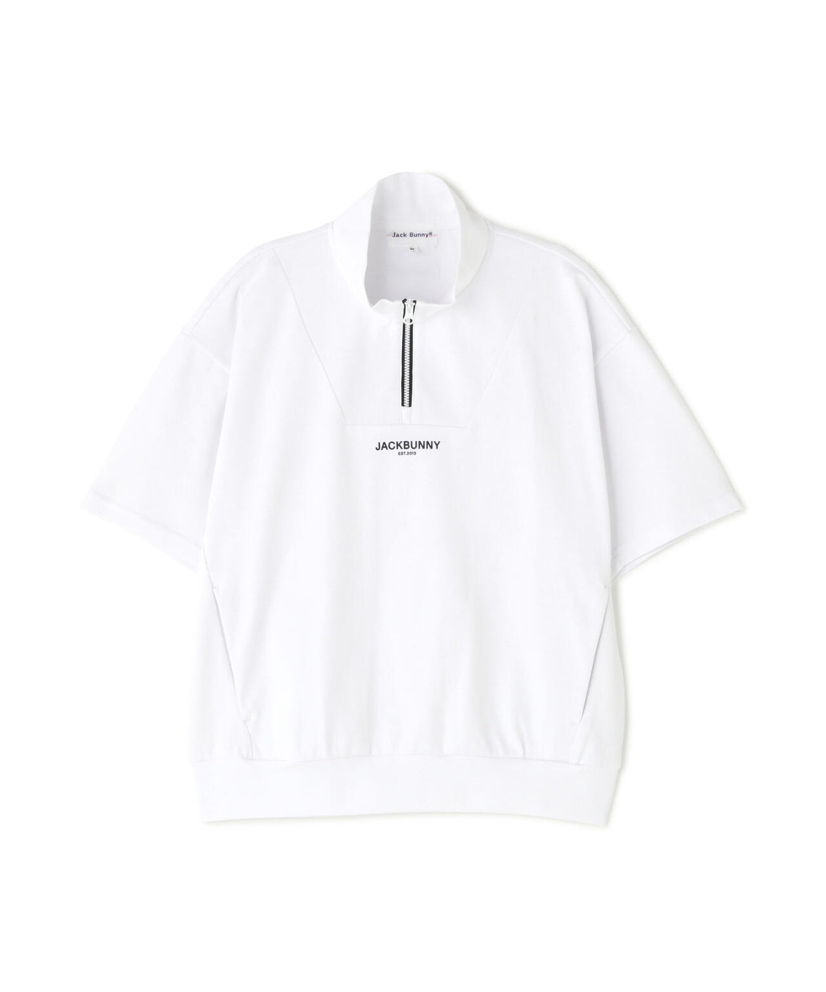 HyperHelixメッシュ半袖ハーフジップカットソー (WOMENS)