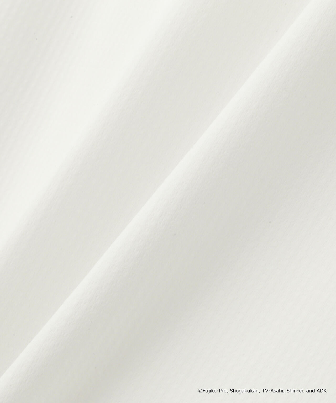 【ドラえもん】ストレッチジャガード半袖モックネック