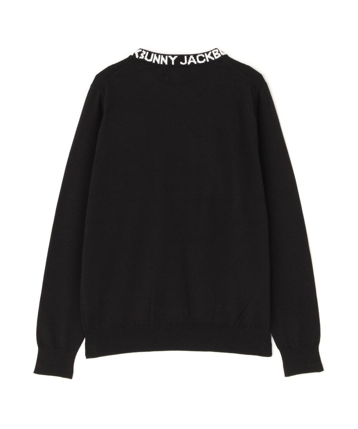カシミヤタッチ クルーネックニット