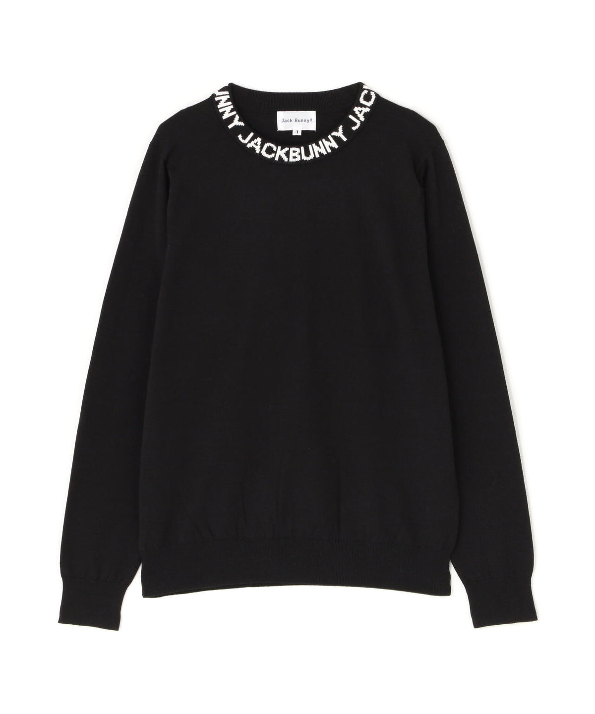 カシミヤタッチ クルーネックニット