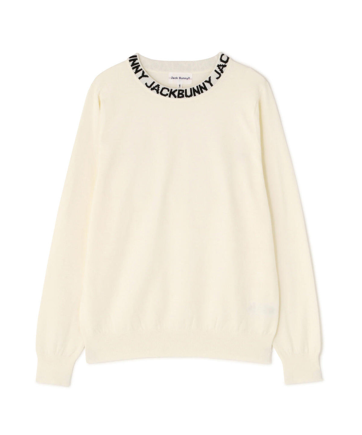 カシミヤタッチ クルーネックニット