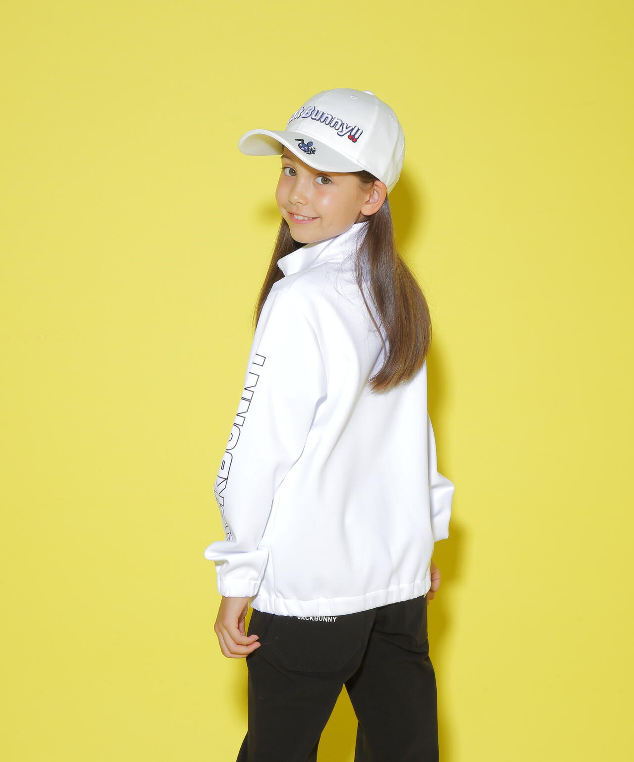 PEスムースボンディングツインブルゾン (ジュニア)