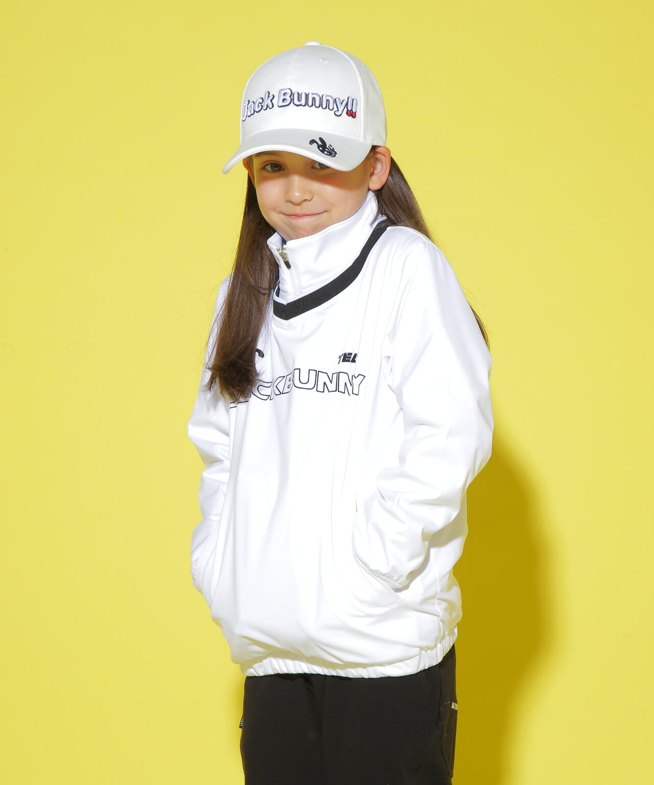 PEスムースボンディングツインブルゾン (ジュニア)