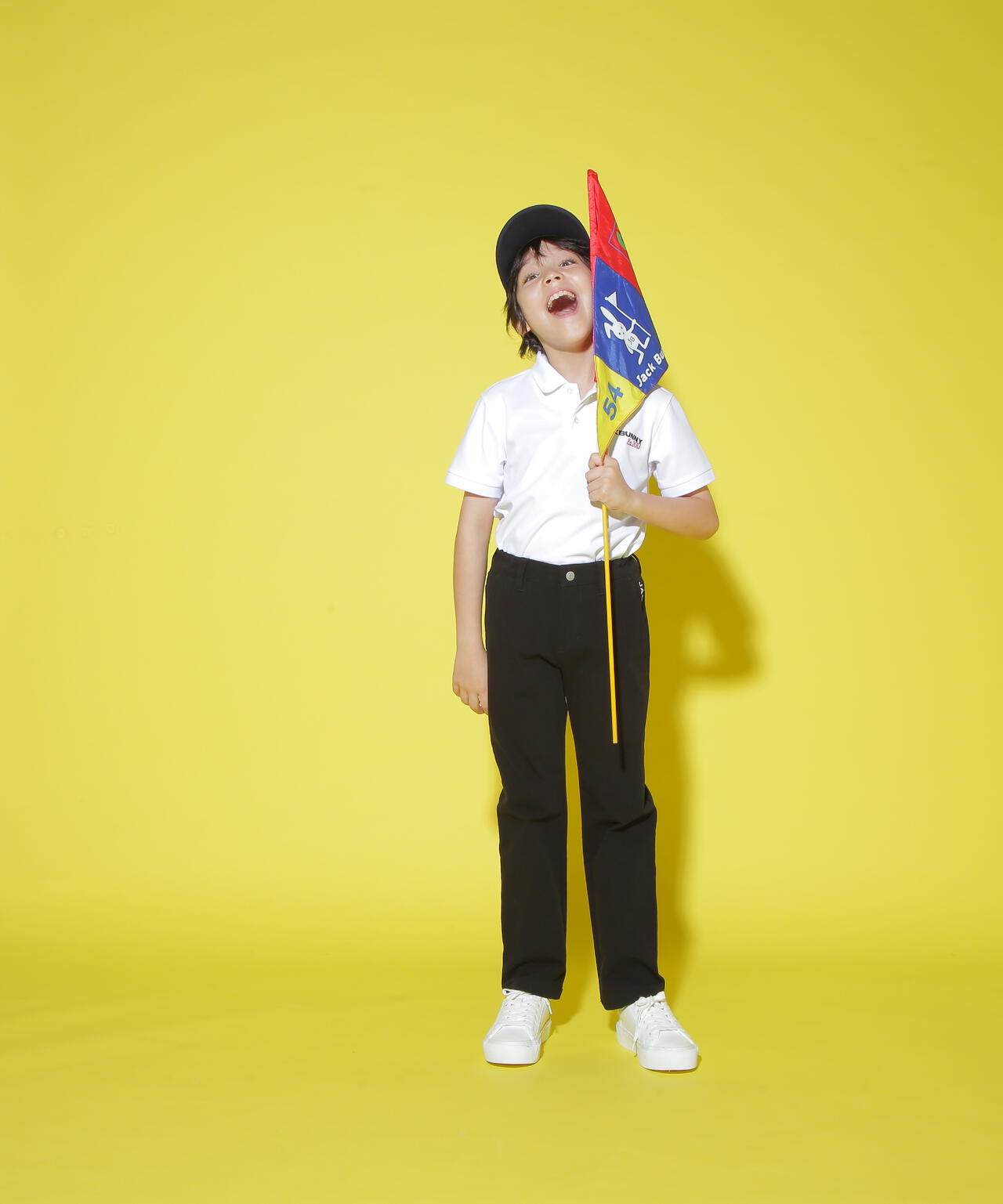 2WAYストレッチツイルロングパンツ (ジュニア)