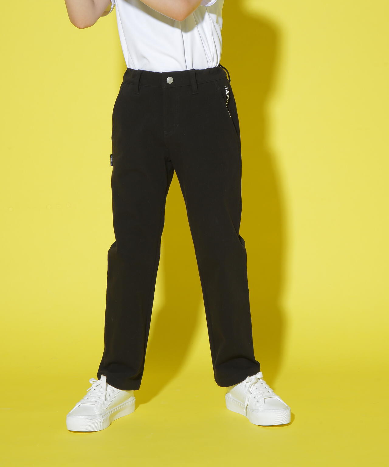 2WAYストレッチツイルロングパンツ (ジュニア)