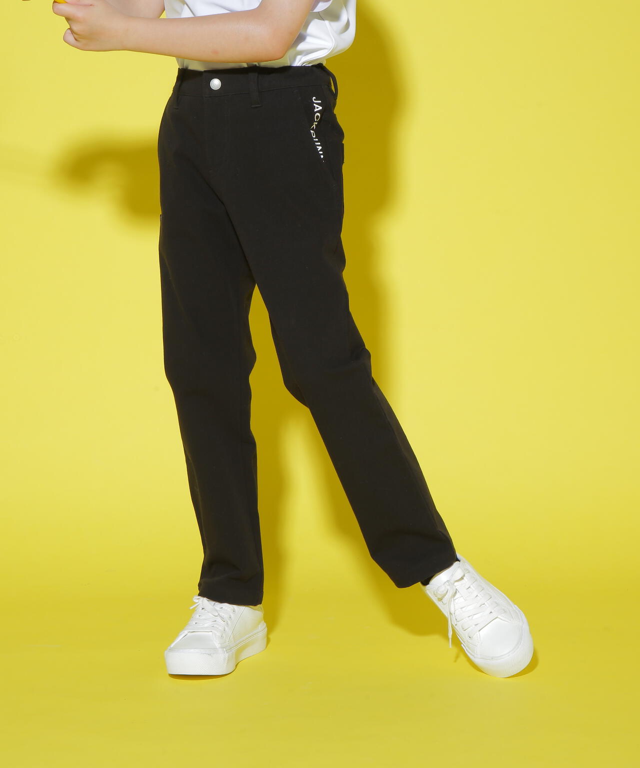 2WAYストレッチツイルロングパンツ (ジュニア)