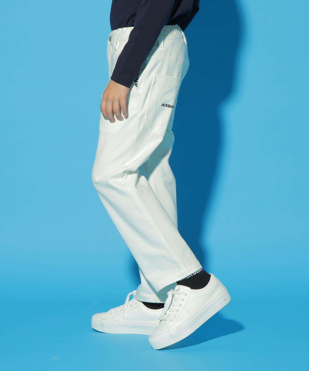 2WAYストレッチツイルロングパンツ (ジュニア)