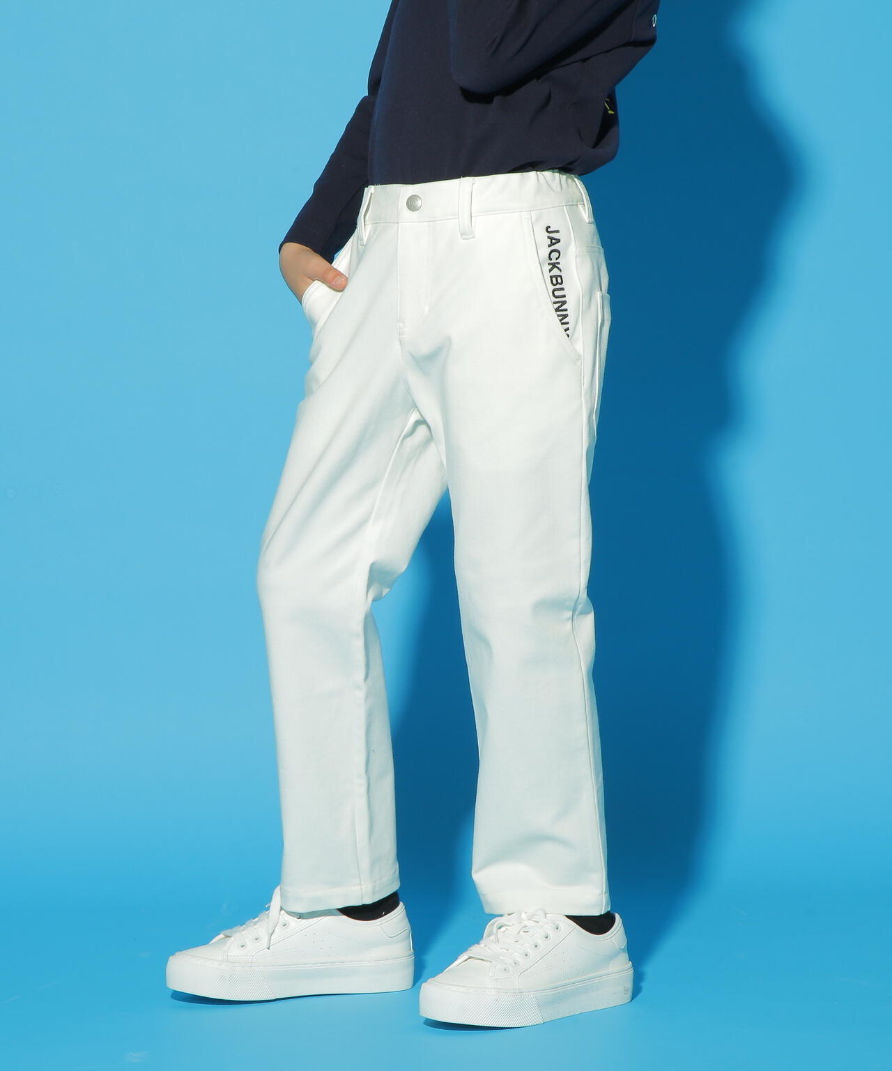 2WAYストレッチツイルロングパンツ (ジュニア)